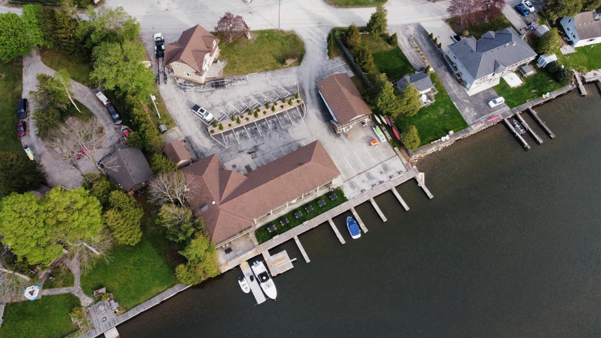 Kit Wat Motel & Marina Sauble Beach Esterno foto